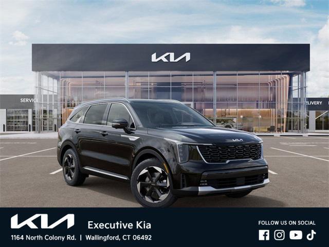 new 2025 Kia Sorento Hybrid car, priced at $45,123