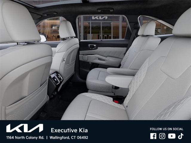new 2025 Kia Sorento Hybrid car, priced at $45,123