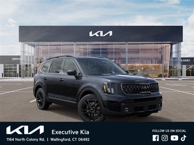 new 2025 Kia Telluride car, priced at $51,084