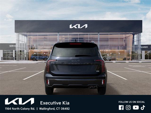 new 2025 Kia Telluride car, priced at $51,084