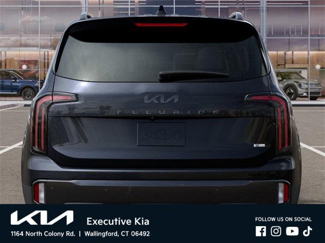 new 2025 Kia Telluride car, priced at $51,084