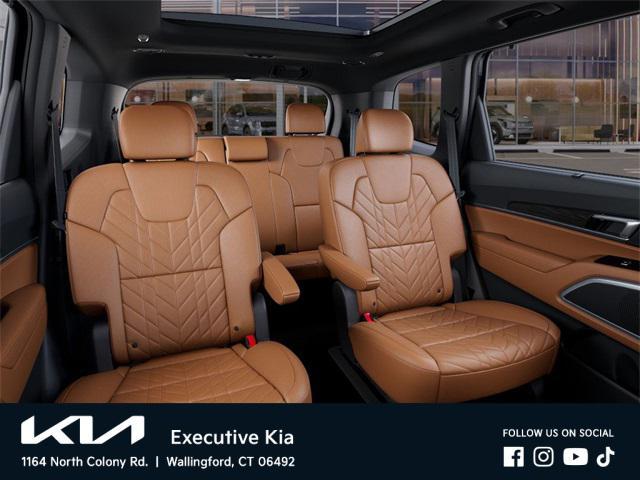 new 2025 Kia Telluride car, priced at $51,084