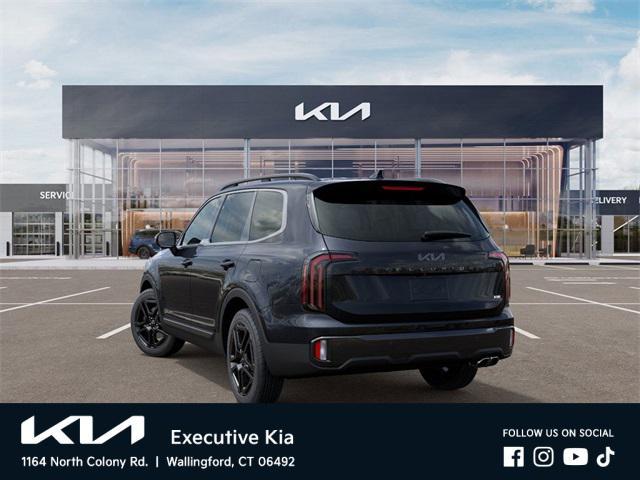 new 2025 Kia Telluride car, priced at $51,084