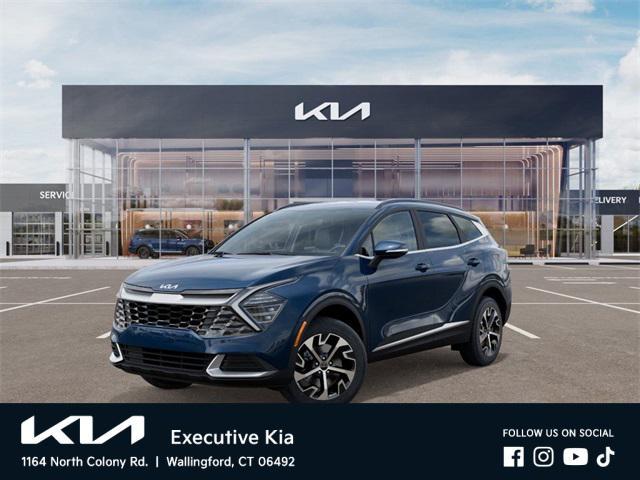 new 2025 Kia Sportage Hybrid car, priced at $32,702