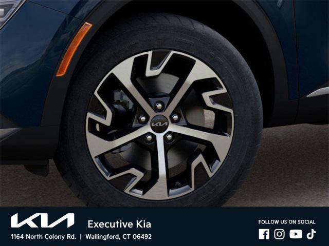 new 2025 Kia Sportage Hybrid car, priced at $32,702
