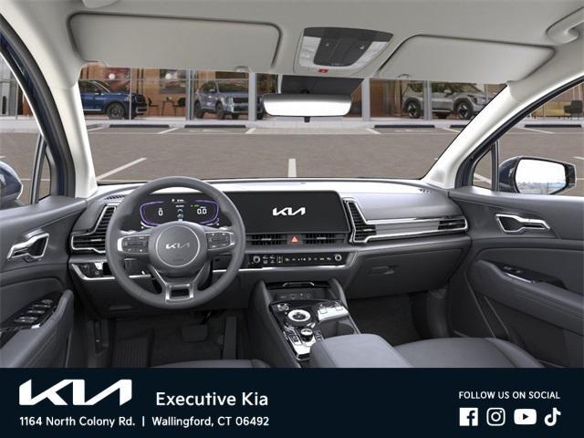 new 2025 Kia Sportage Hybrid car, priced at $32,702
