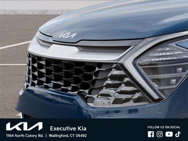 new 2025 Kia Sportage Hybrid car, priced at $32,702