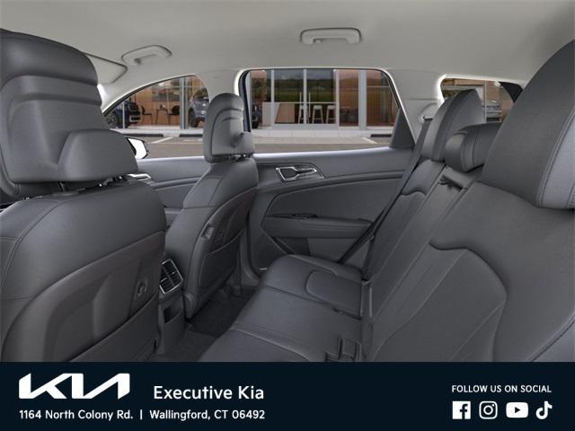 new 2025 Kia Sportage Hybrid car, priced at $32,702