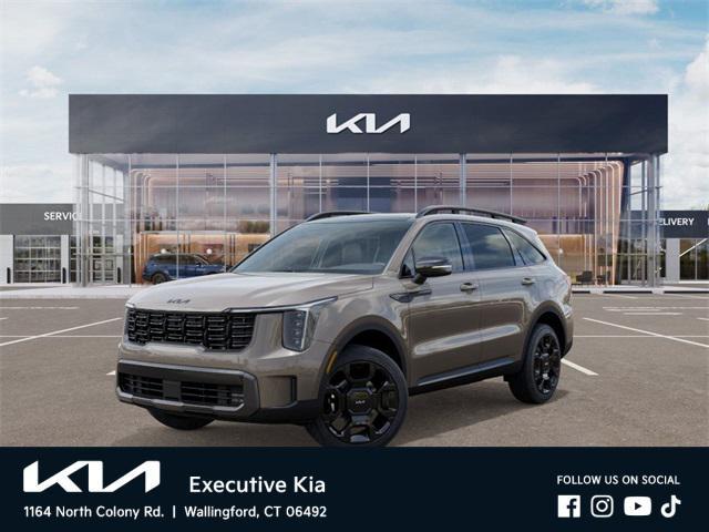 new 2025 Kia Sorento car, priced at $38,448