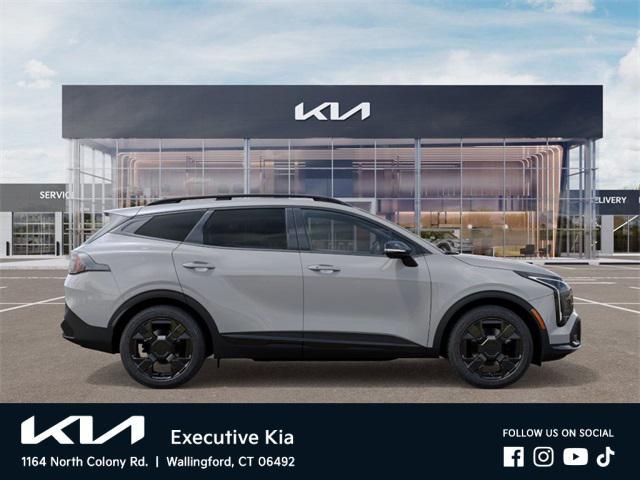 new 2026 Kia Sportage car, priced at $36,404