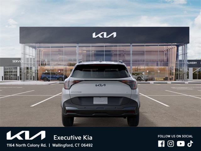 new 2026 Kia Sportage car, priced at $36,404