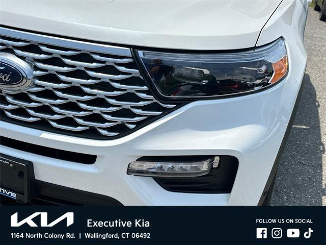 used 2021 Ford Explorer car, priced at $33,786