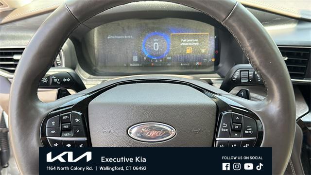 used 2021 Ford Explorer car, priced at $33,786