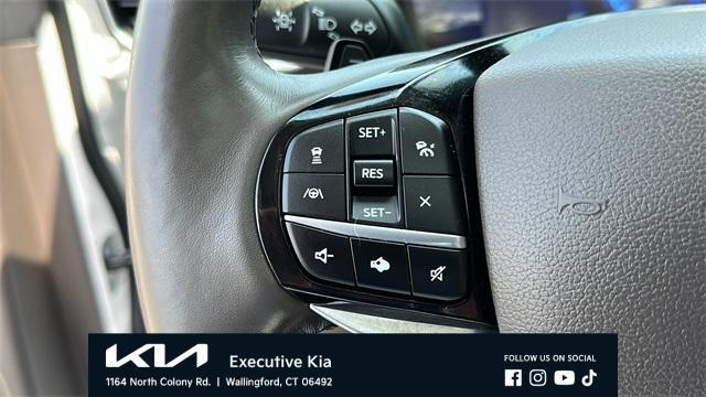 used 2021 Ford Explorer car, priced at $33,786