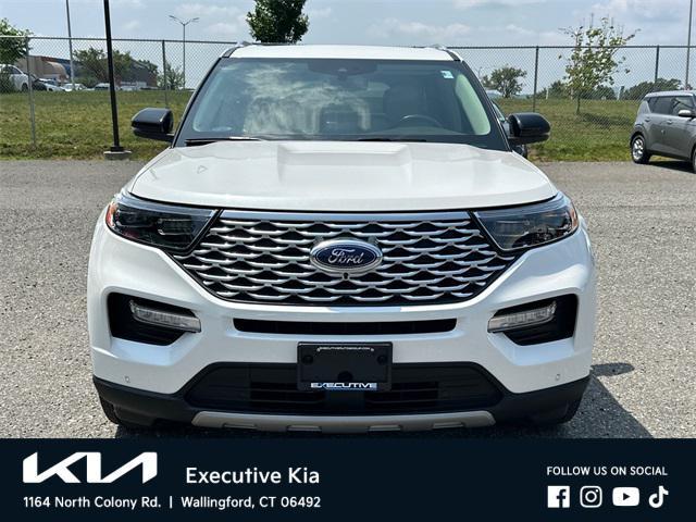used 2021 Ford Explorer car, priced at $33,786