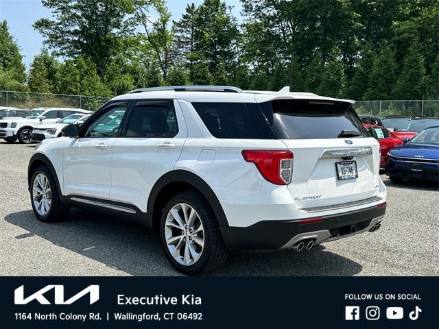 used 2021 Ford Explorer car, priced at $33,786