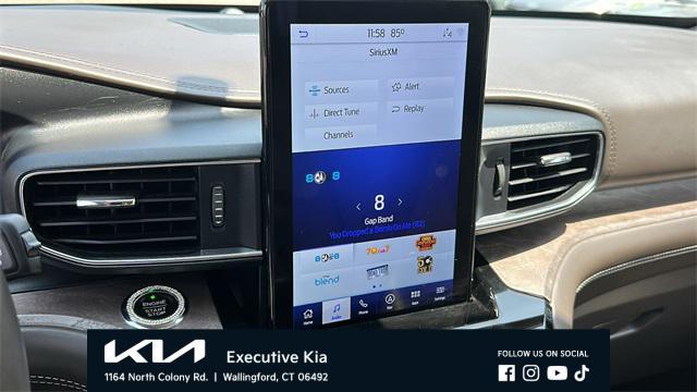 used 2021 Ford Explorer car, priced at $33,786