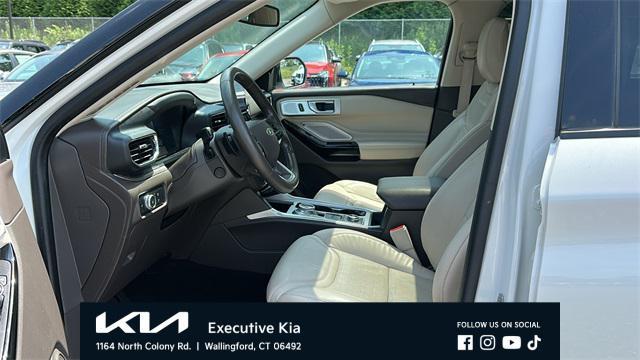 used 2021 Ford Explorer car, priced at $33,786