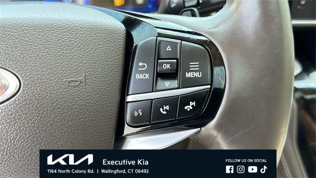 used 2021 Ford Explorer car, priced at $33,786