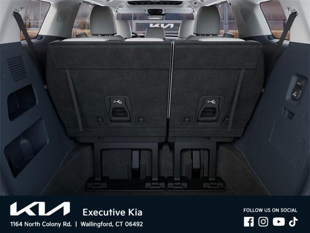 new 2025 Kia Carnival car, priced at $49,832