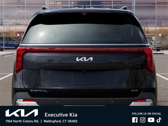 new 2025 Kia Carnival car, priced at $49,832