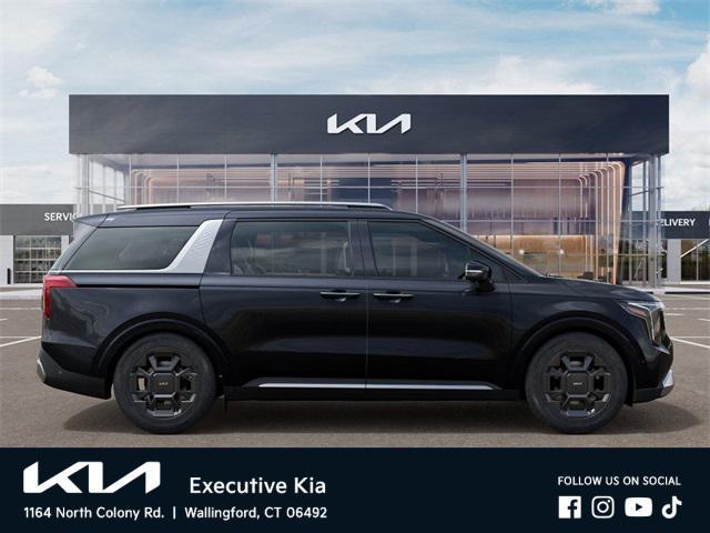 new 2025 Kia Carnival car, priced at $49,832