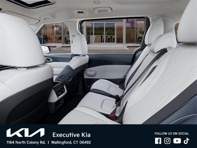 new 2025 Kia Carnival car, priced at $49,832