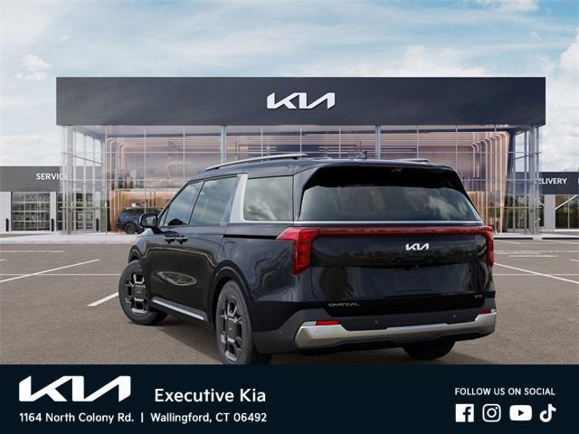 new 2025 Kia Carnival car, priced at $49,832