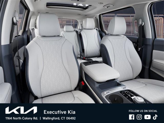 new 2025 Kia Carnival car, priced at $49,832