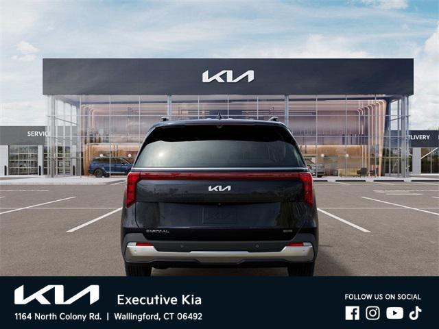 new 2025 Kia Carnival car, priced at $49,832