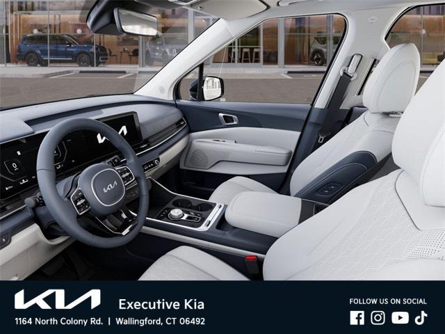 new 2025 Kia Carnival car, priced at $49,832