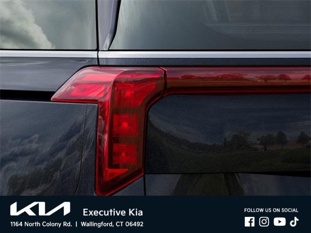 new 2025 Kia Carnival car, priced at $49,832