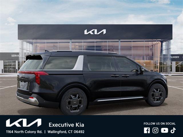 new 2025 Kia Carnival car, priced at $49,832