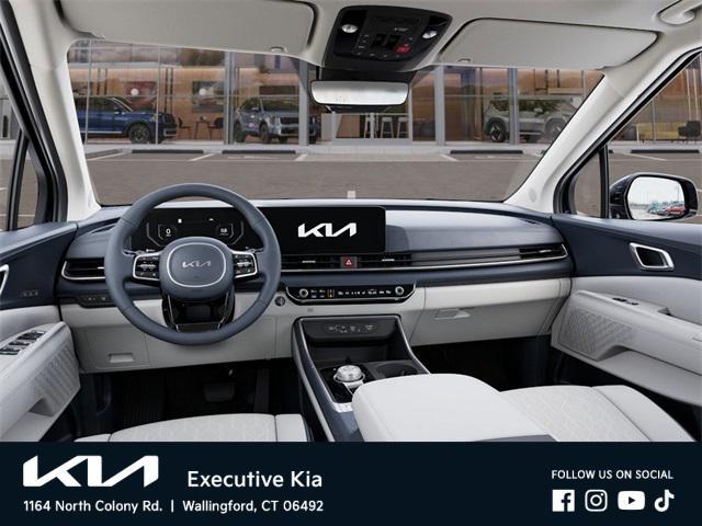 new 2025 Kia Carnival car, priced at $49,832