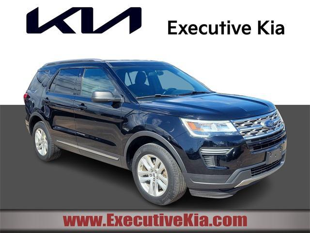 used 2018 Ford Explorer car, priced at $18,993