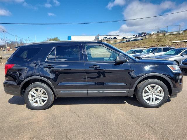 used 2018 Ford Explorer car, priced at $18,993