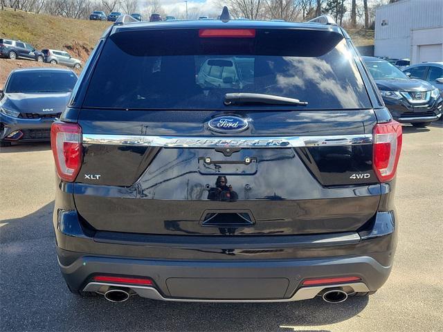 used 2018 Ford Explorer car, priced at $19,392