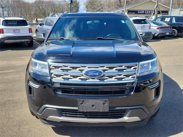 used 2018 Ford Explorer car, priced at $19,392
