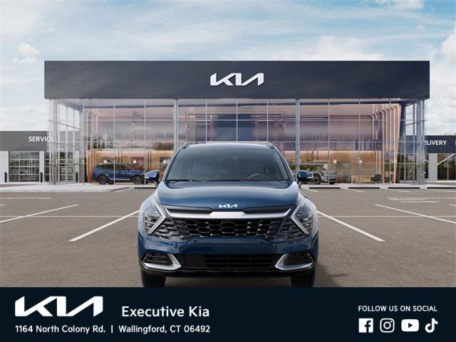 new 2025 Kia Sportage Hybrid car, priced at $38,541