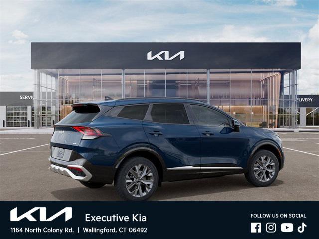 new 2025 Kia Sportage Hybrid car, priced at $38,541