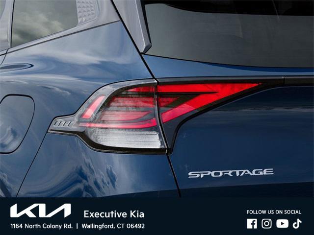 new 2025 Kia Sportage Hybrid car, priced at $38,541