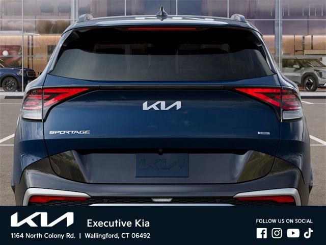 new 2025 Kia Sportage Hybrid car, priced at $38,541