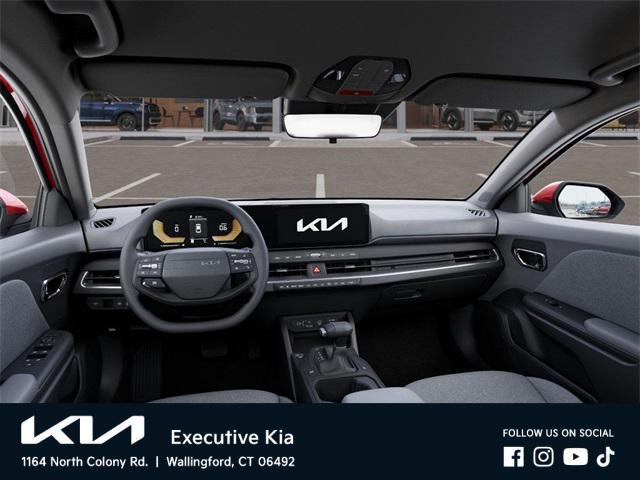 new 2025 Kia K4 car, priced at $23,243