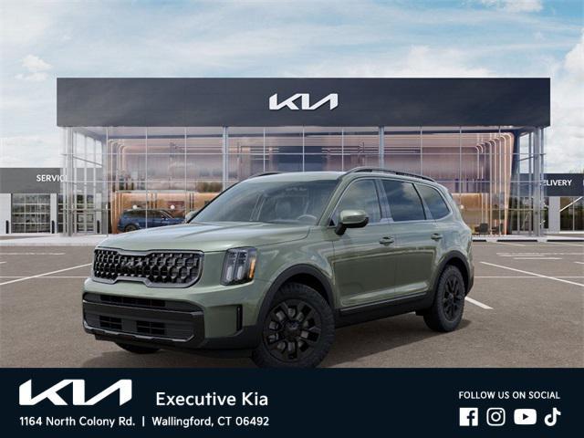 new 2025 Kia Telluride car, priced at $46,995