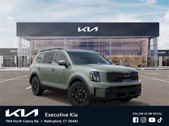 new 2025 Kia Telluride car, priced at $46,995