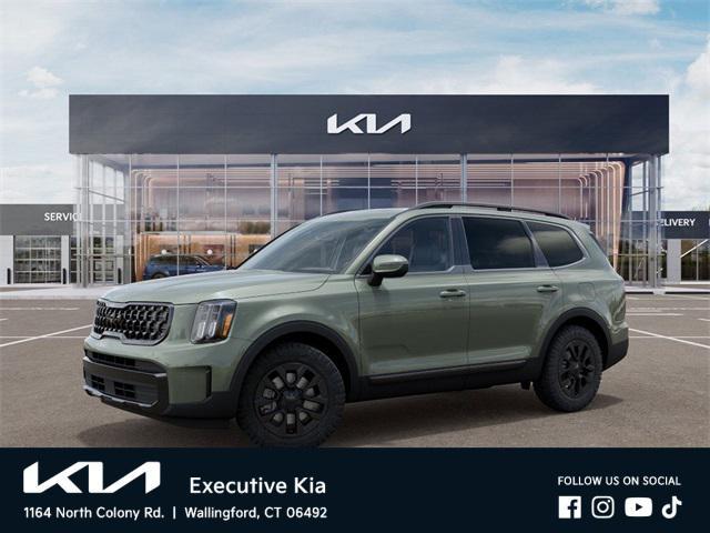 new 2025 Kia Telluride car, priced at $46,995