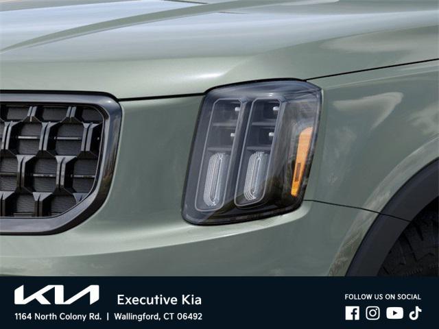 new 2025 Kia Telluride car, priced at $46,995