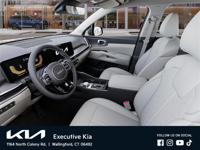 new 2025 Kia Sorento Hybrid car, priced at $38,454