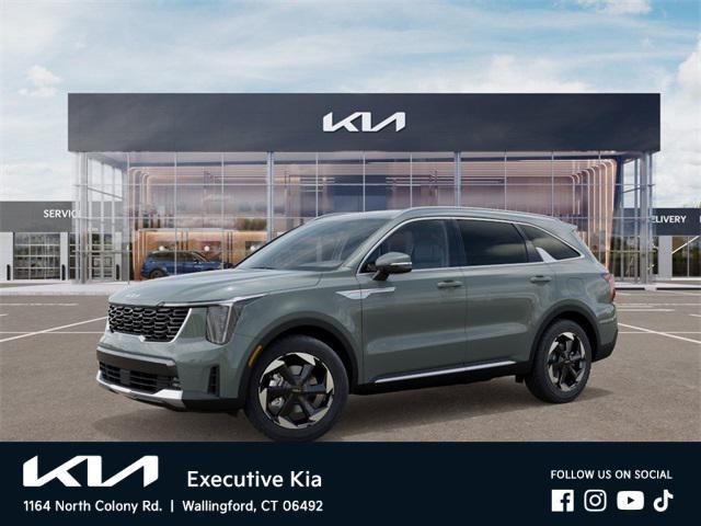 new 2025 Kia Sorento Hybrid car, priced at $38,454