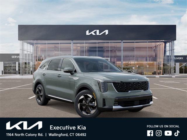 new 2025 Kia Sorento Hybrid car, priced at $38,454